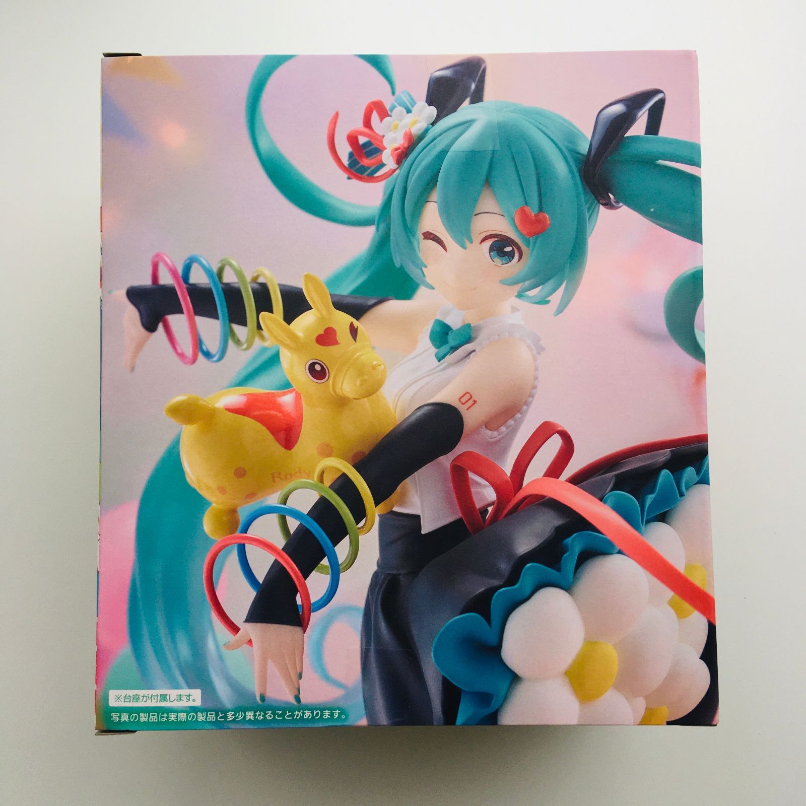 新品未開封】初音ミク × Rody AMP＋フィギュア 39/サンキュー ver