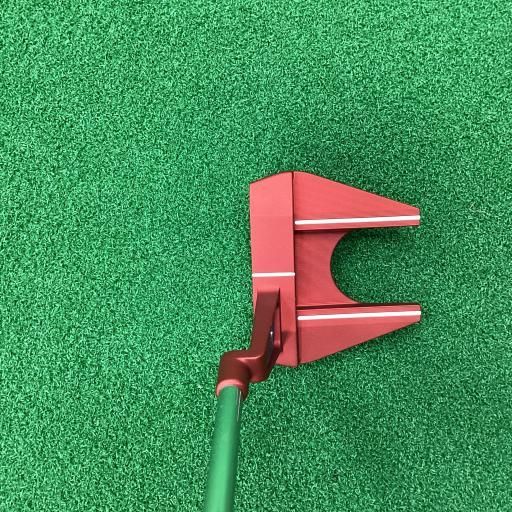 オデッセイ TRI-BEAM RED 7 34インチ パター PT STROKE LAB 2025 フレックスその他 メンズ 男性用 右利き 右用 Cランク ゴルフクラブ