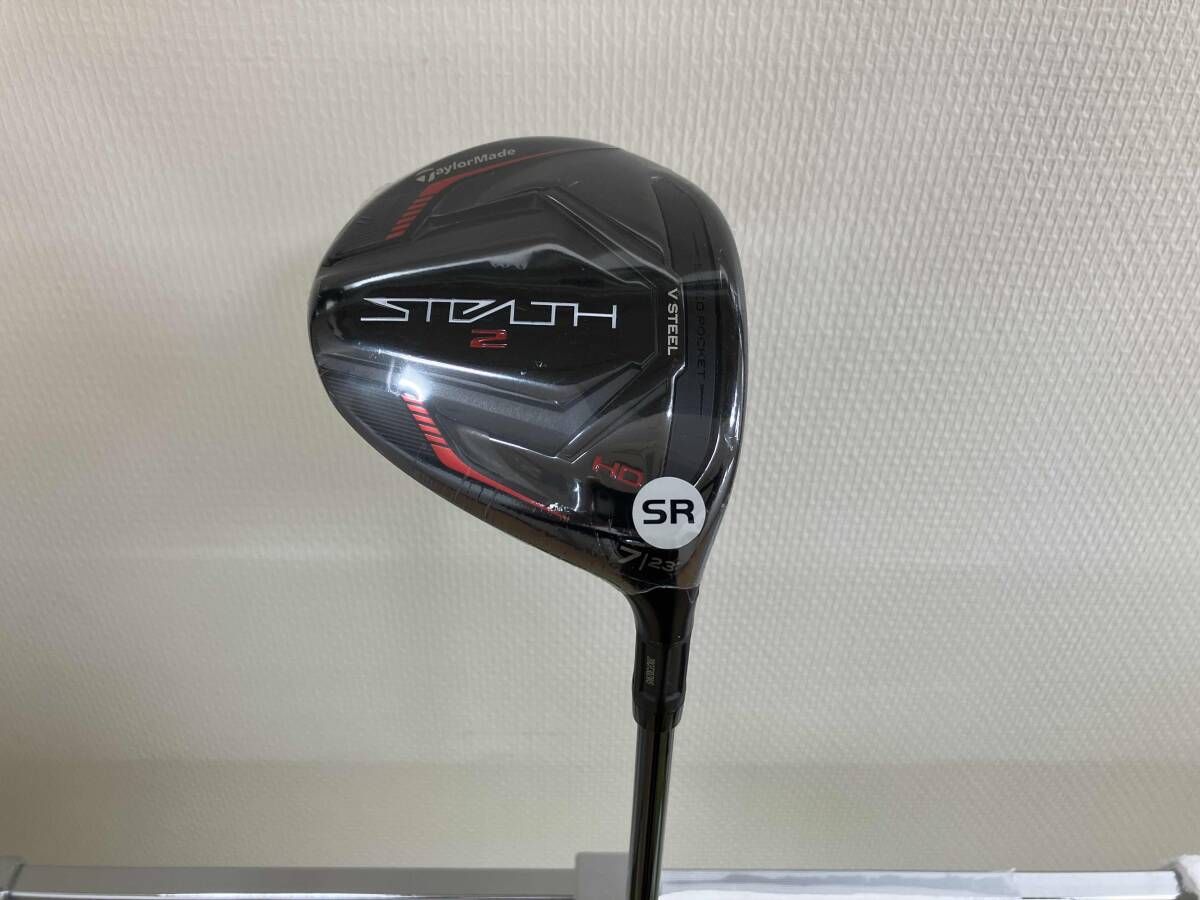 STEALTH 2 HD TaylorMade フェアウェイウッド FLEX SR テーラーメイド
