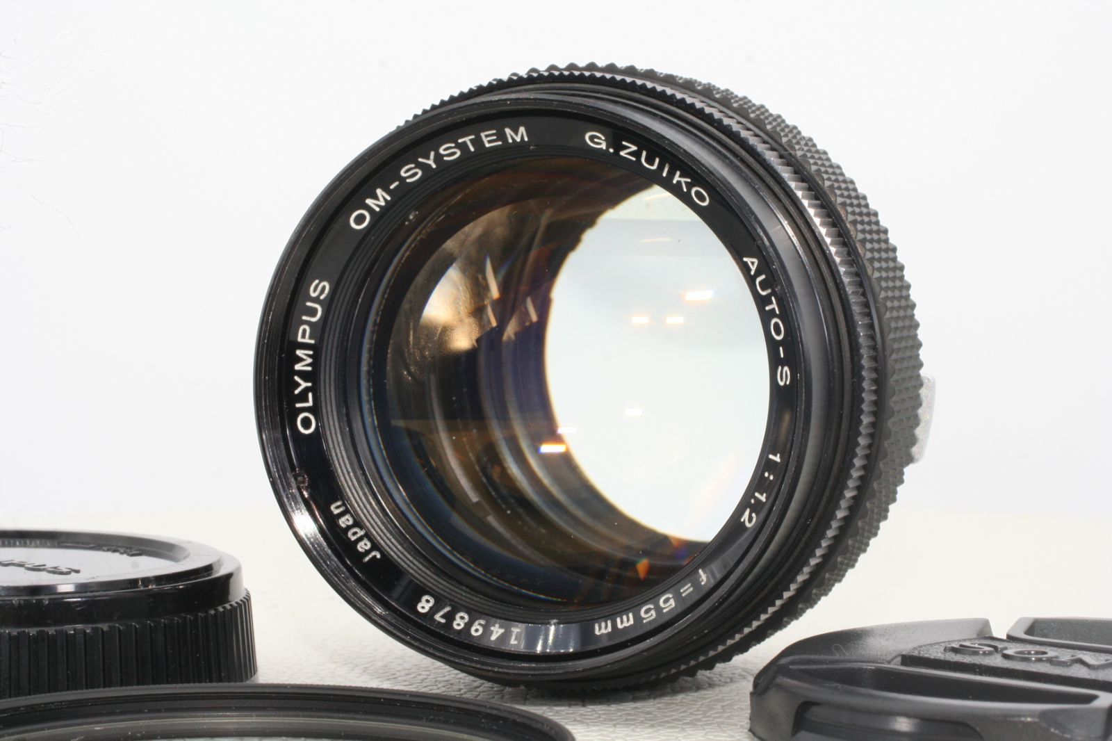 良品【整備済/完動品】OLYMPUS G.ZUIKO 55mm f1.2 OLYMPUS AUTO-S G.Zuiko 55mm F1.2 整備済 オリンパス (55198