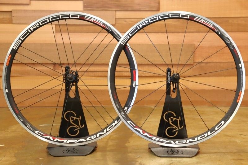 限定値下げ‼️カンパニョーロ シロッコ 11速 クリンチャーホイール カンパニョーロ Campagnolo シロッコ Scirocco 35 アルミ