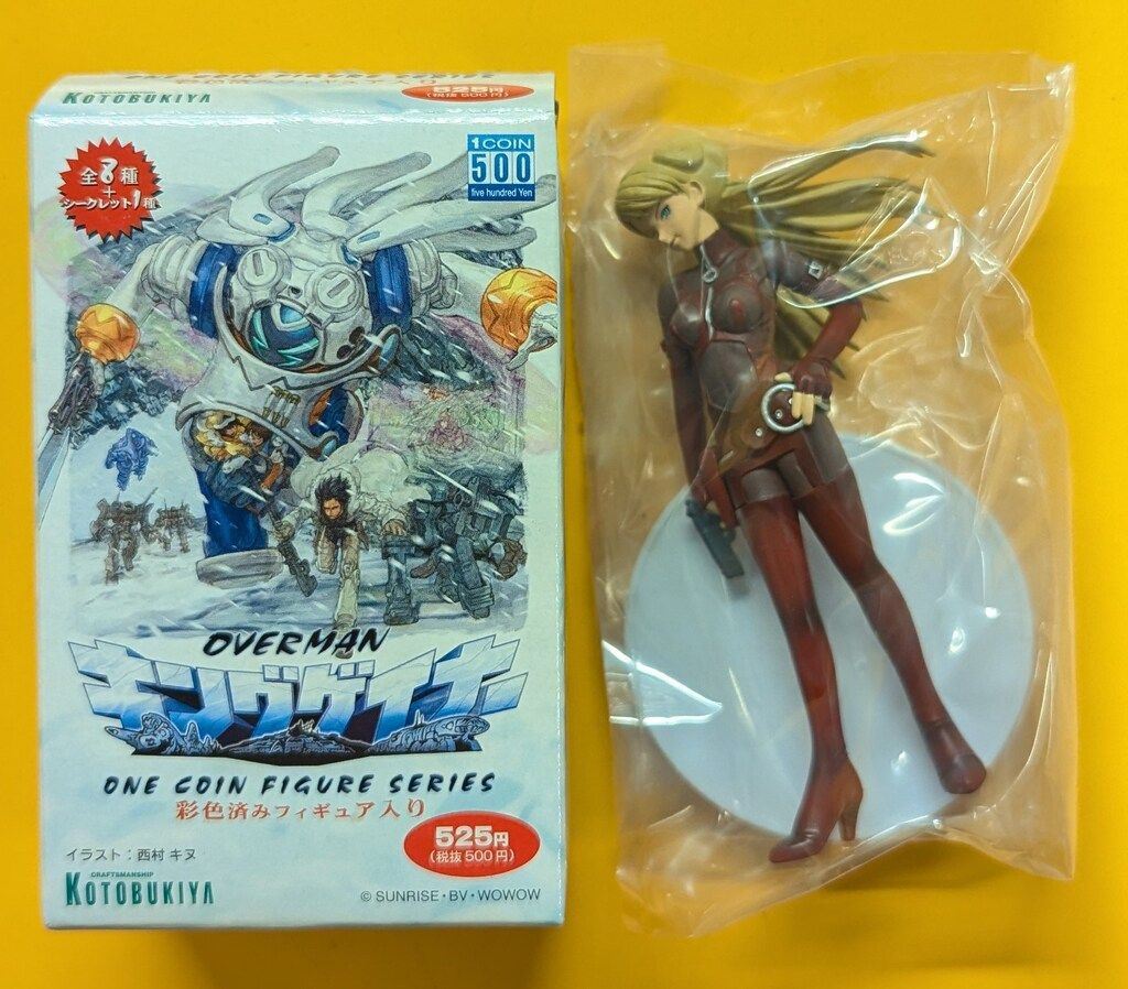 キングゲイナー　コトブキヤ　ワンコインフィギュアシリーズ セット販売 ワンコイン フィギュア シリーズ キングゲイナー2 7個 セット