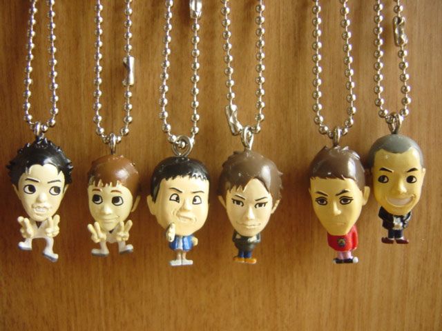♯Eoi16DBよしもと芸人大集合フィギュアキーチェーン2全12種