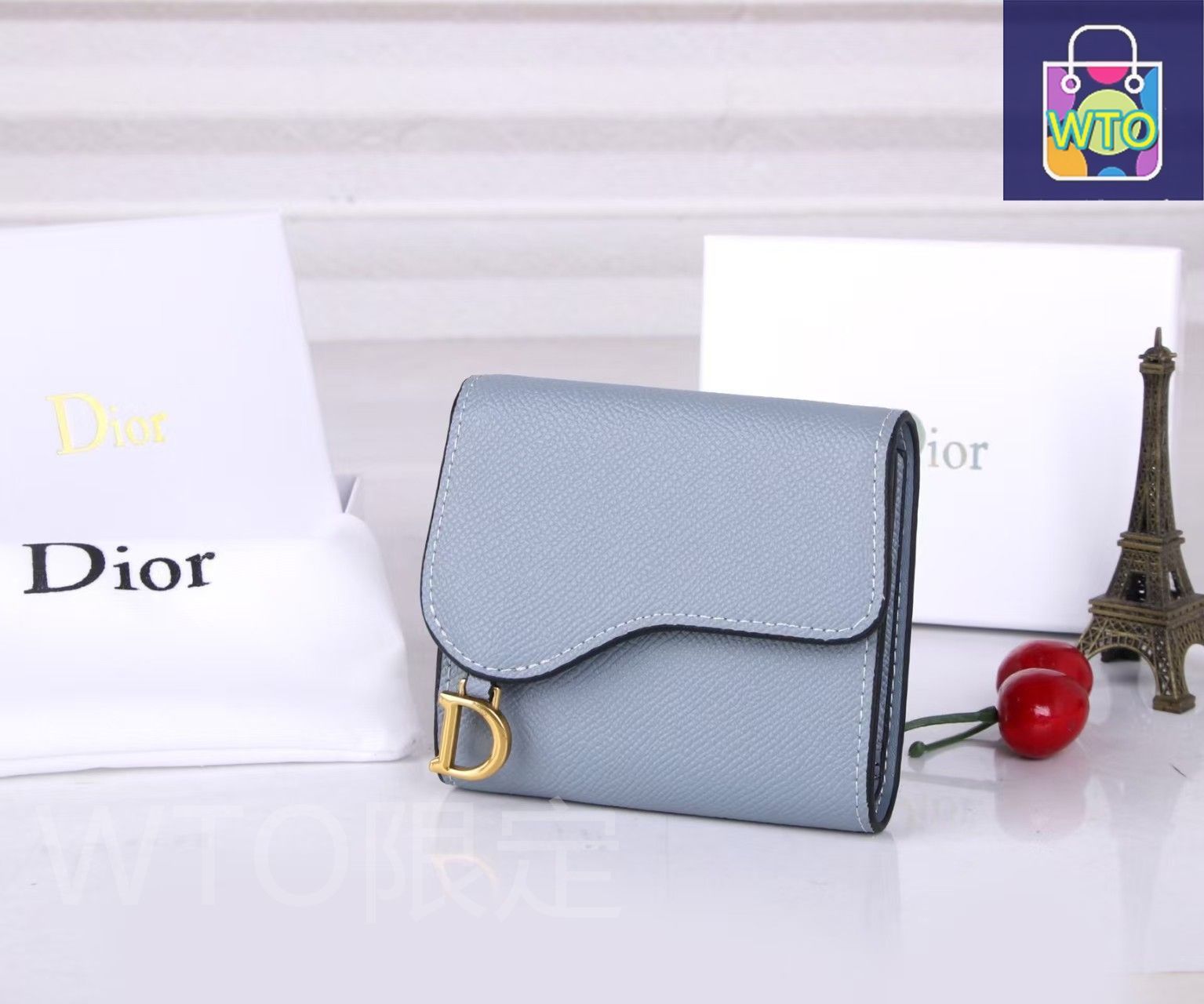 新品未使用 DIOR 財布[本日WTO|新品未使用品]-WT0輸入-HBQ37