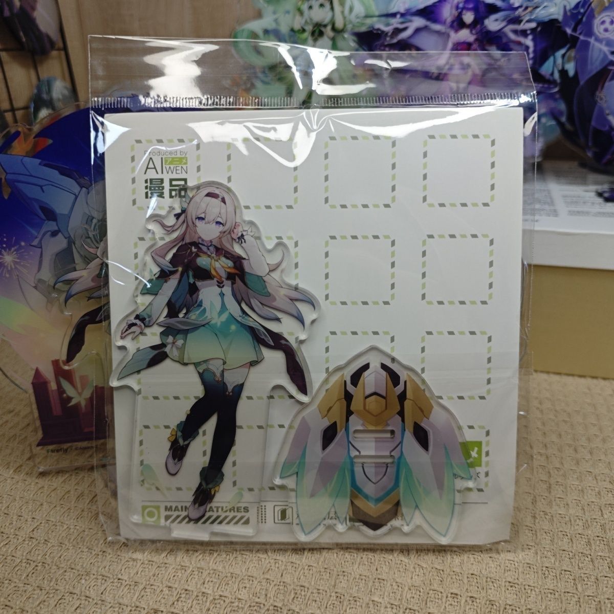 崩壊スターレイル ホタル アクリルスタンド - メルカリ