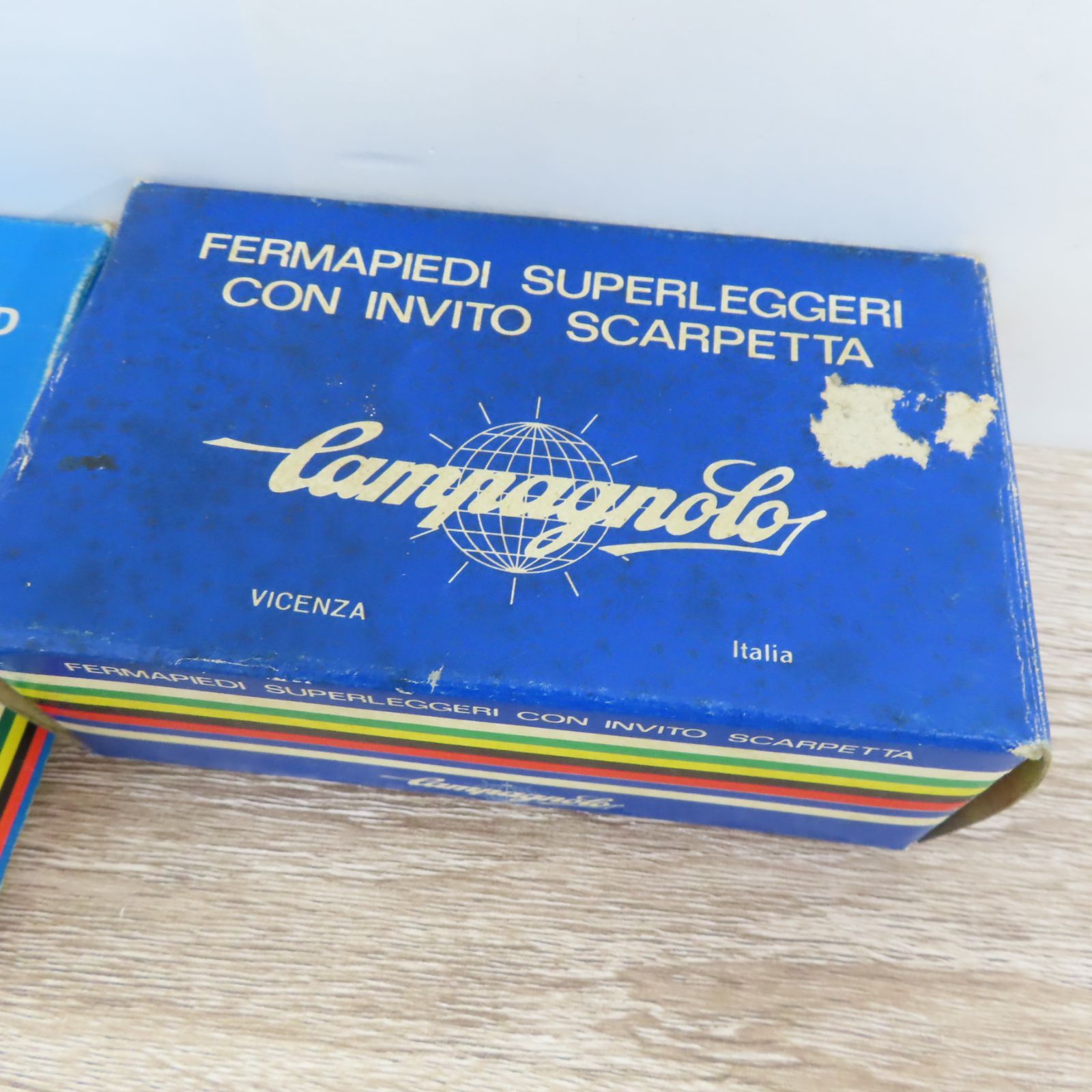 カンパニョーロ CAMPAGNOLO スーパーレコード SUPERRECORD ペダル セット フラットペダル BRIGHTFACE_UK