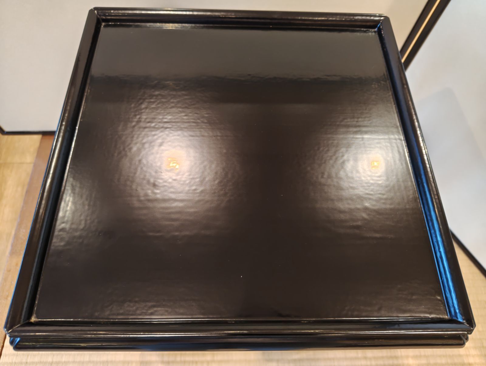 逢絢亭】茶道具 菓子鉢 高台鉢 美濃焼 織部 加藤芳右衛門 共箱入り