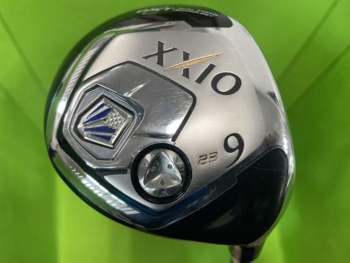 【中古】 ダンロップ XXIO(2014) 9W フェアウェイウッド FW XXIO MP800(フェアウェイ) (フレックスR) メンズ 男性用 右利き 右用 Cランク ゴルフクラブ