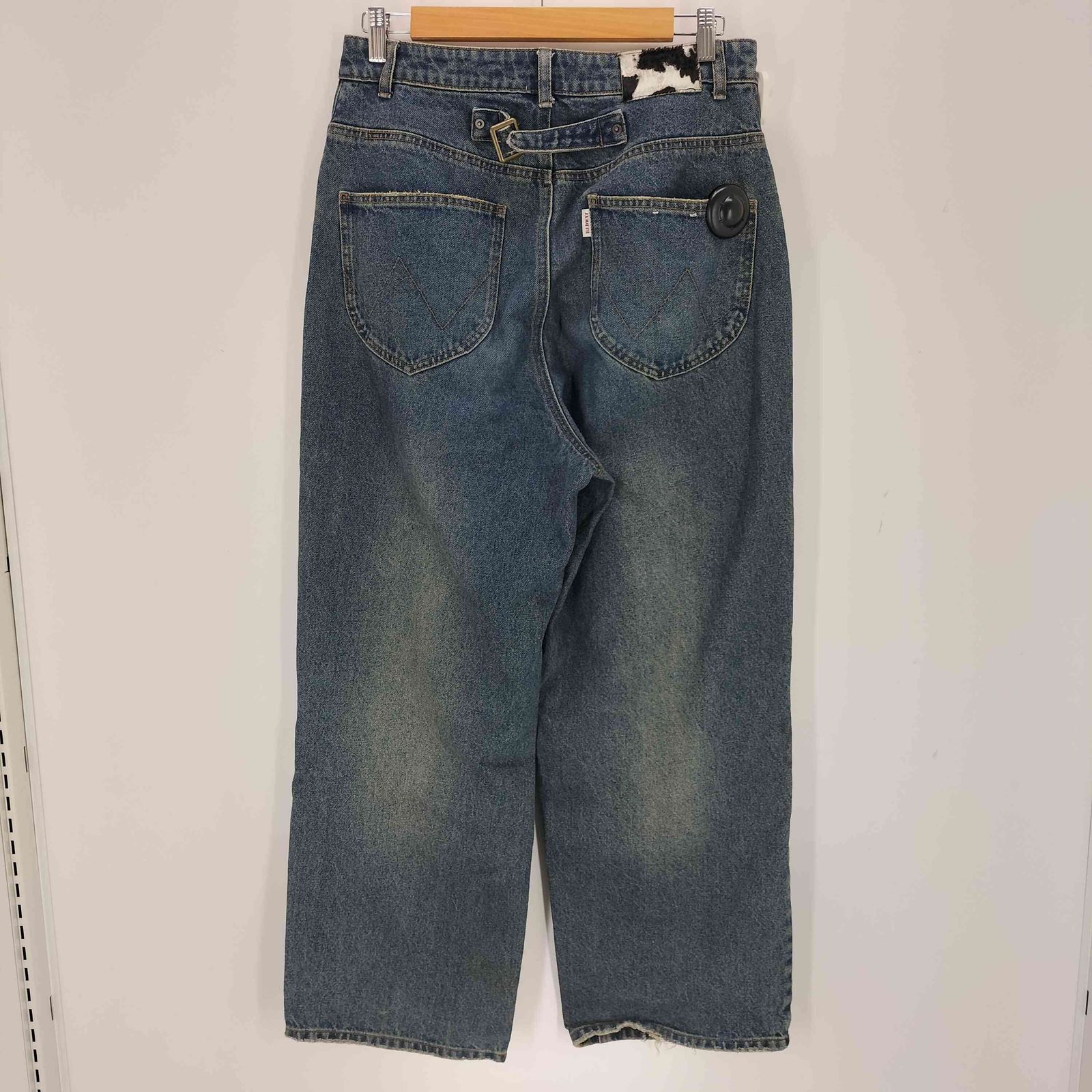 ユーズドフルギ USED古着 bad way ダブルニーデニム メンズ JPN：M 