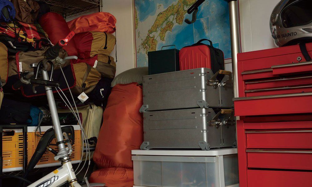 コンテナ ギアコンテナ