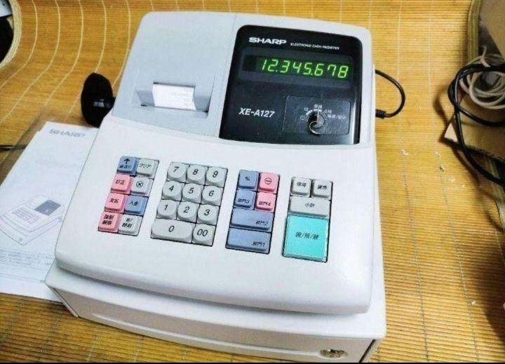シャープレジスター　XE-A127　簡単便利特殊　送料込　111333 シャープレジスター XE-A127 簡単便利特殊 送料込 100004