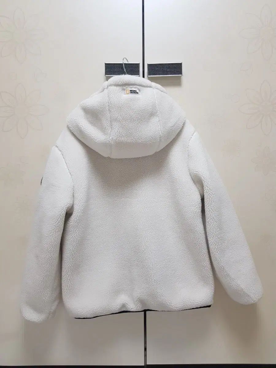 ナショナルジオグラフィックキッズ フリース ジップアップパーカー 150