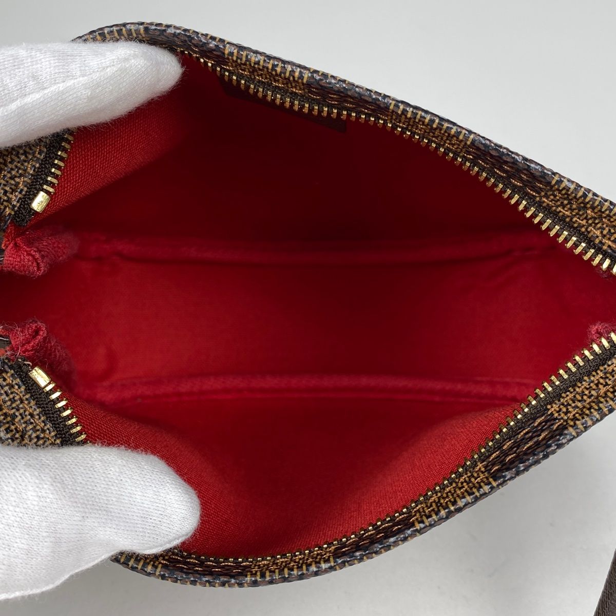 【Louis Vuitton】ルイヴィトン　ダミエ　トゥルースメイクアップ 楽天市場】【バッグ】LOUIS VUITTON ルイ ヴィトン ダミエ トゥルース