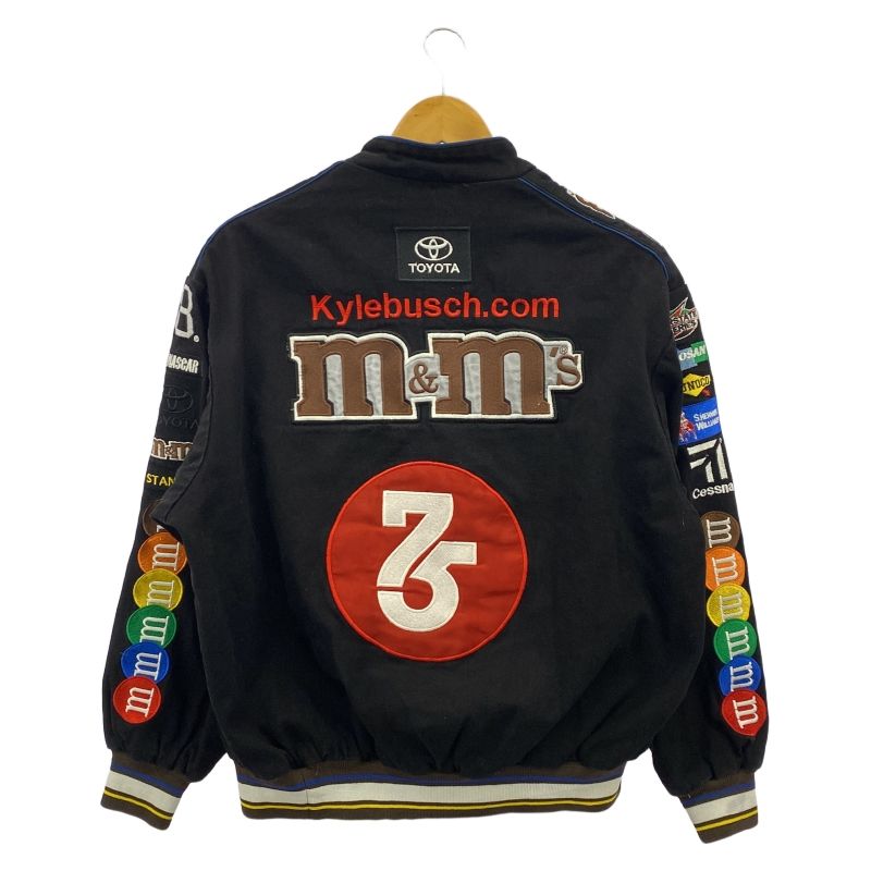 NASCAR M&M's デニムジャケット Lサイズ NASCAR M&M's デニムジャケット Lサイズ m&m´s デニムジャケット