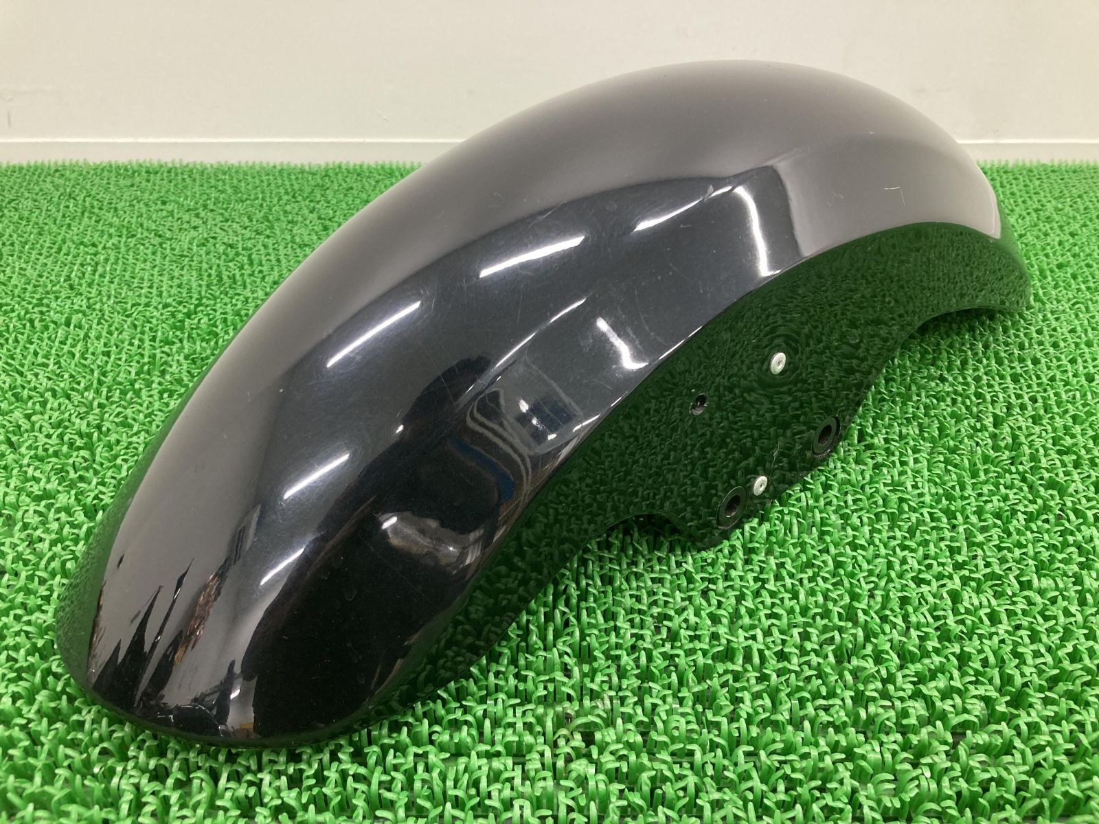 ゼファー750 フロントフェンダー 黒Ｍ 35004-1274 カワサキ 純正 中古 バイク 部品 ZR750C 品薄 希少品 割れ欠け無し 車検 Genuine