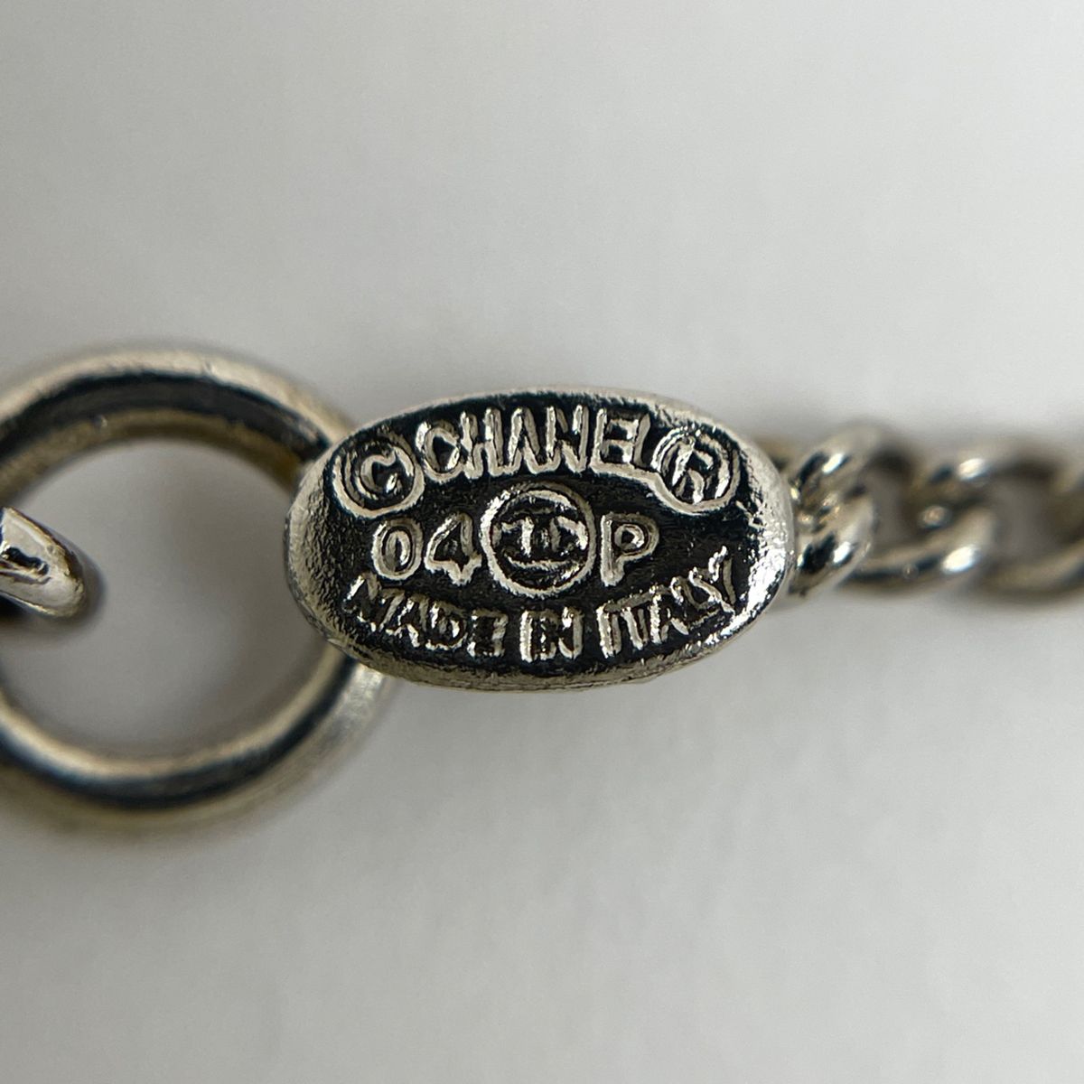 シャネル CHANEL ココマーク ネックレス ハート クローバーモチーフ 