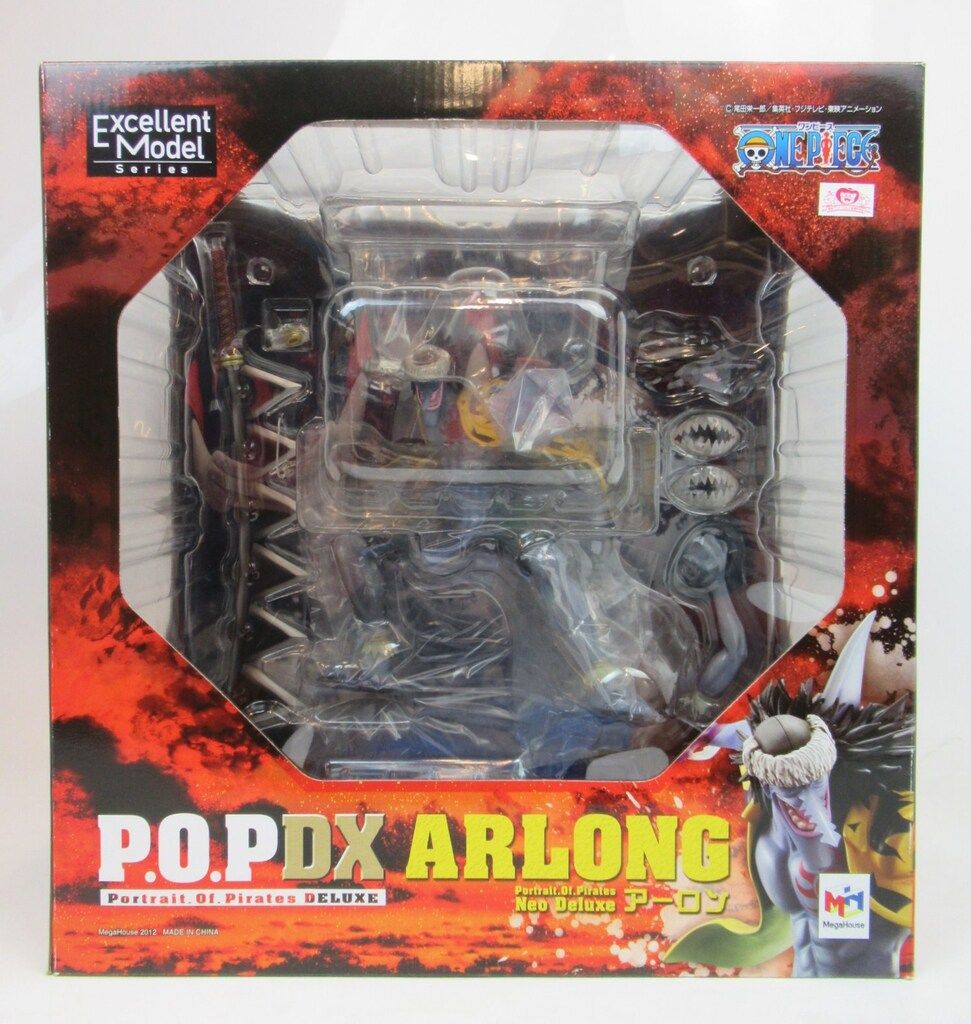 メガハウス ワンピース P.O.P. NEO DX アーロン