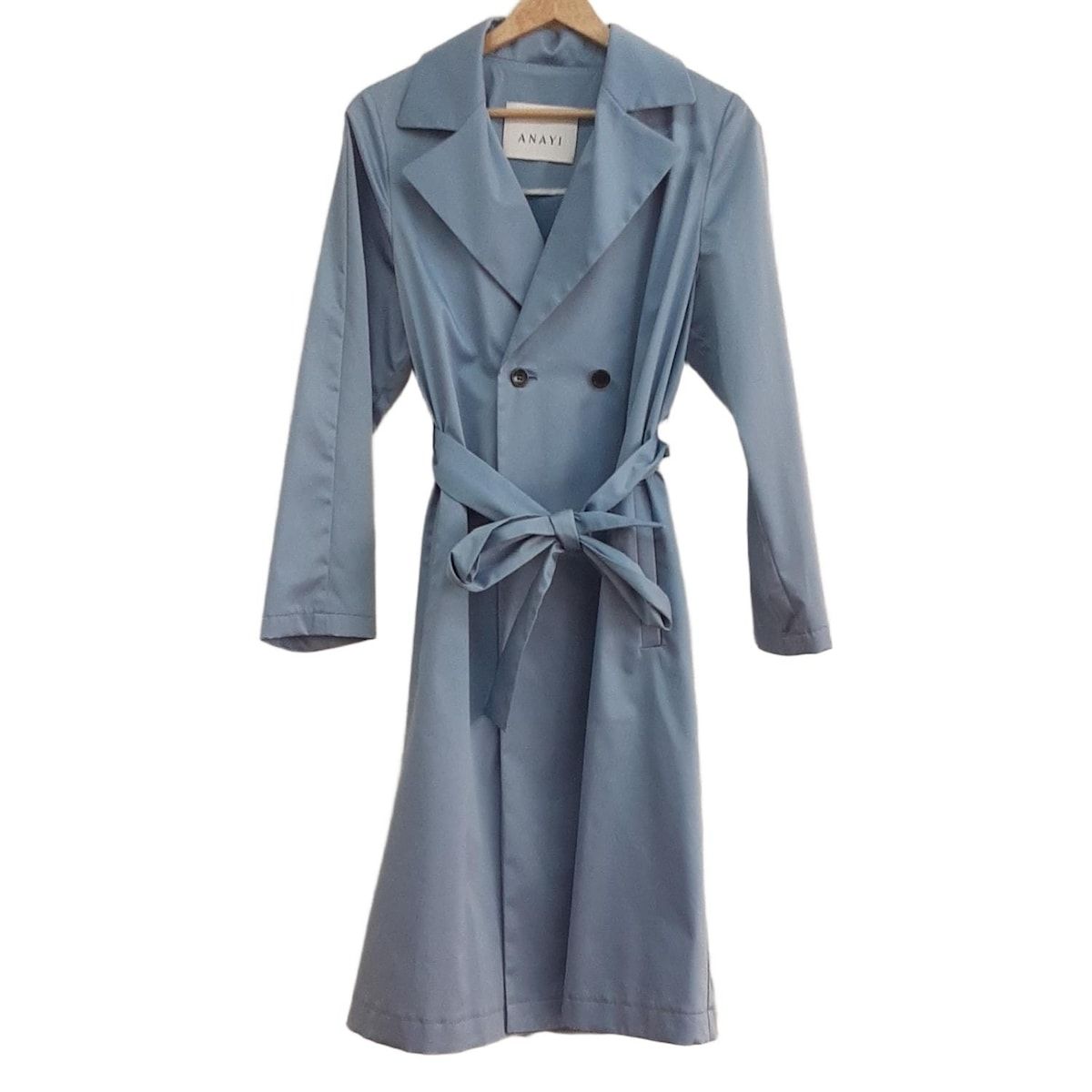 美品☆アナイANAYI春ジャケット 38 ANAYI ジャケットサイズ38