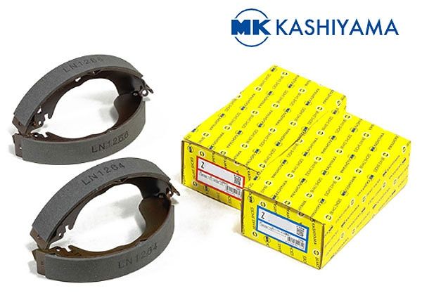 MK樫山 ブレーキシュー リア いすゞ エルフ NHS69 1993年05月～1998年07月 Z4460-10×2