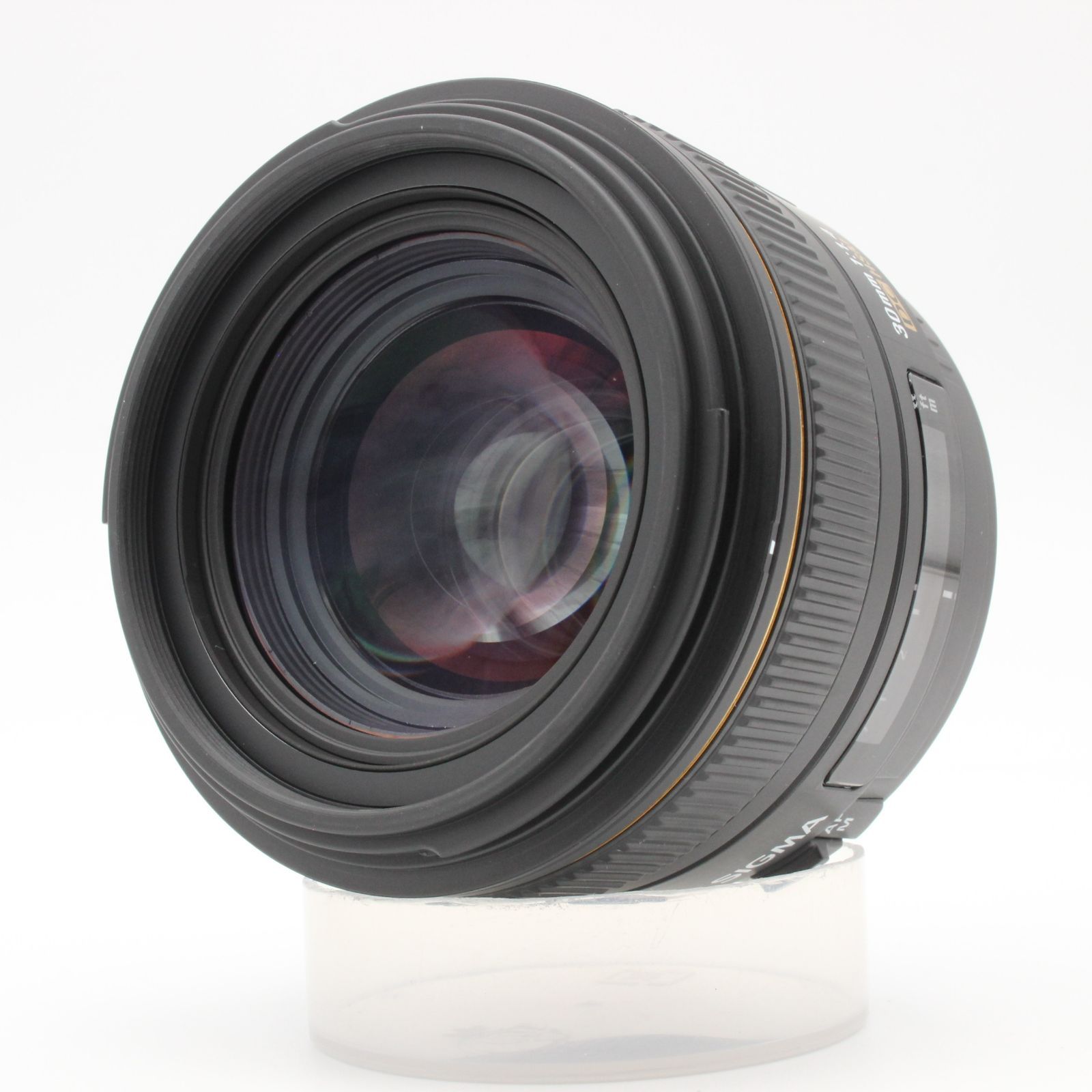 シグマ 30mm F1.4 EX DC HSM Canonマウント ケース付き 極美品】 SIGMA