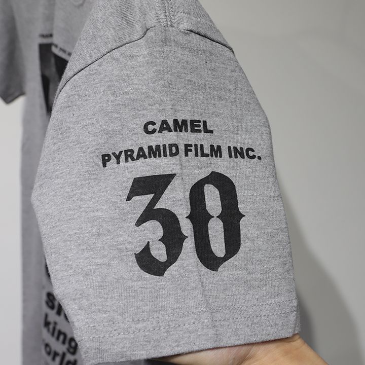 ★ PYRAMID FILM　ピラミッドフィルム 英字プリントTシャツ-4