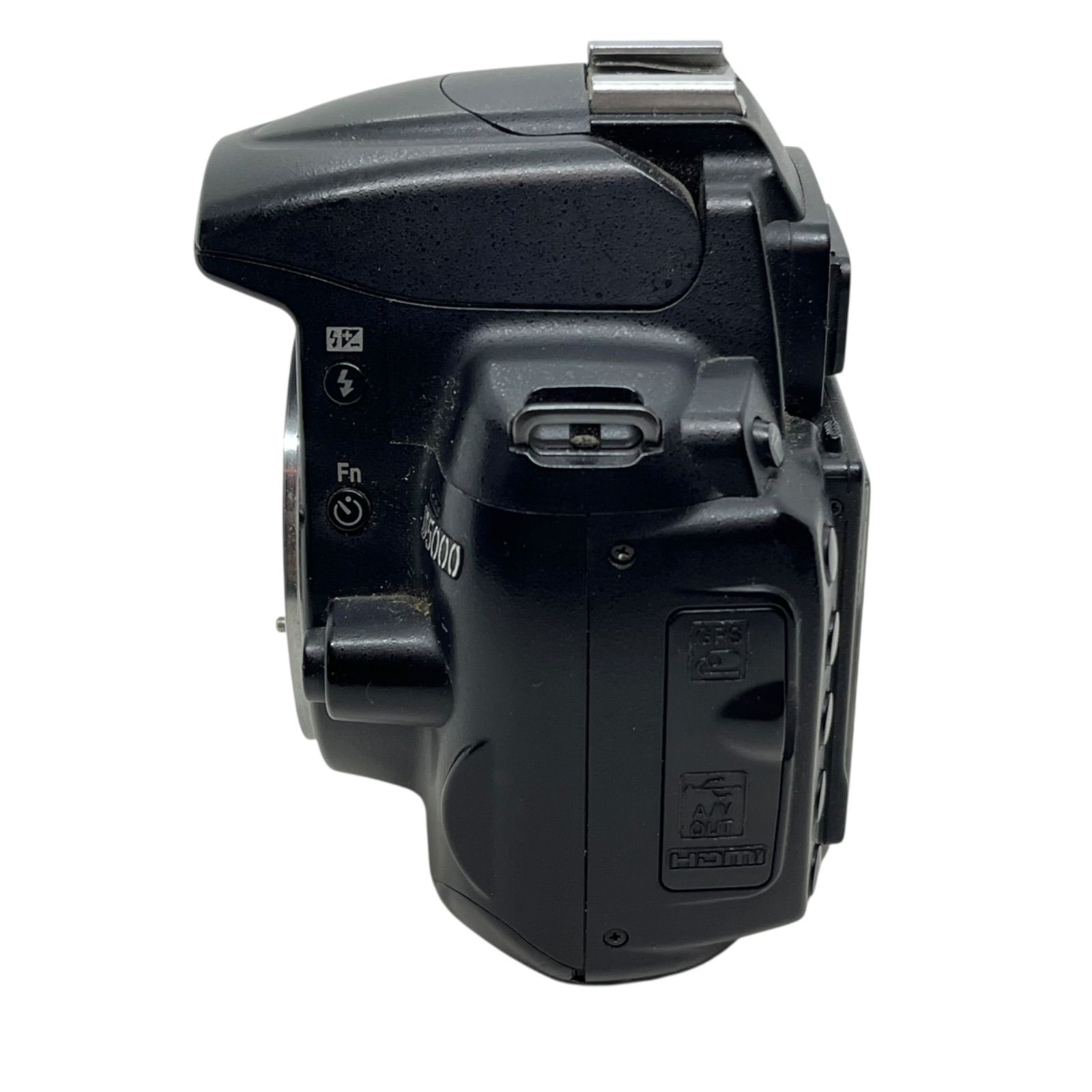管34715】動作未確認☆NIKON ニコン D5000 ボデイ 本体のみ 一眼レフ 