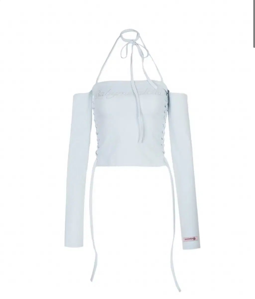 Babymetalclub ストリングトップ 青 string top