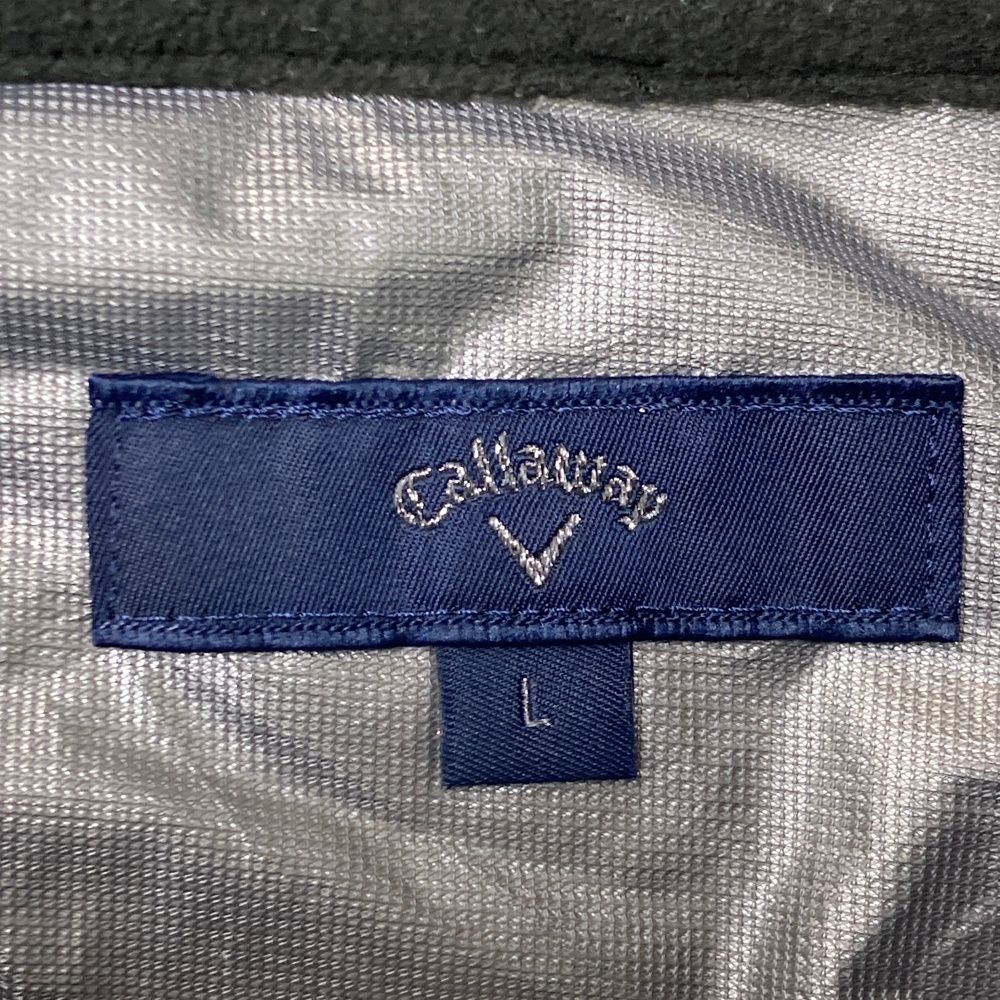 豊富な種類。 サイズ L CALLAWAY キャロウェイ 2WAY 中綿 ジップジャケット ホワイト系 240101524860 ゴルフウェア メンズ ストスト 正直うれしいお手頃価格。