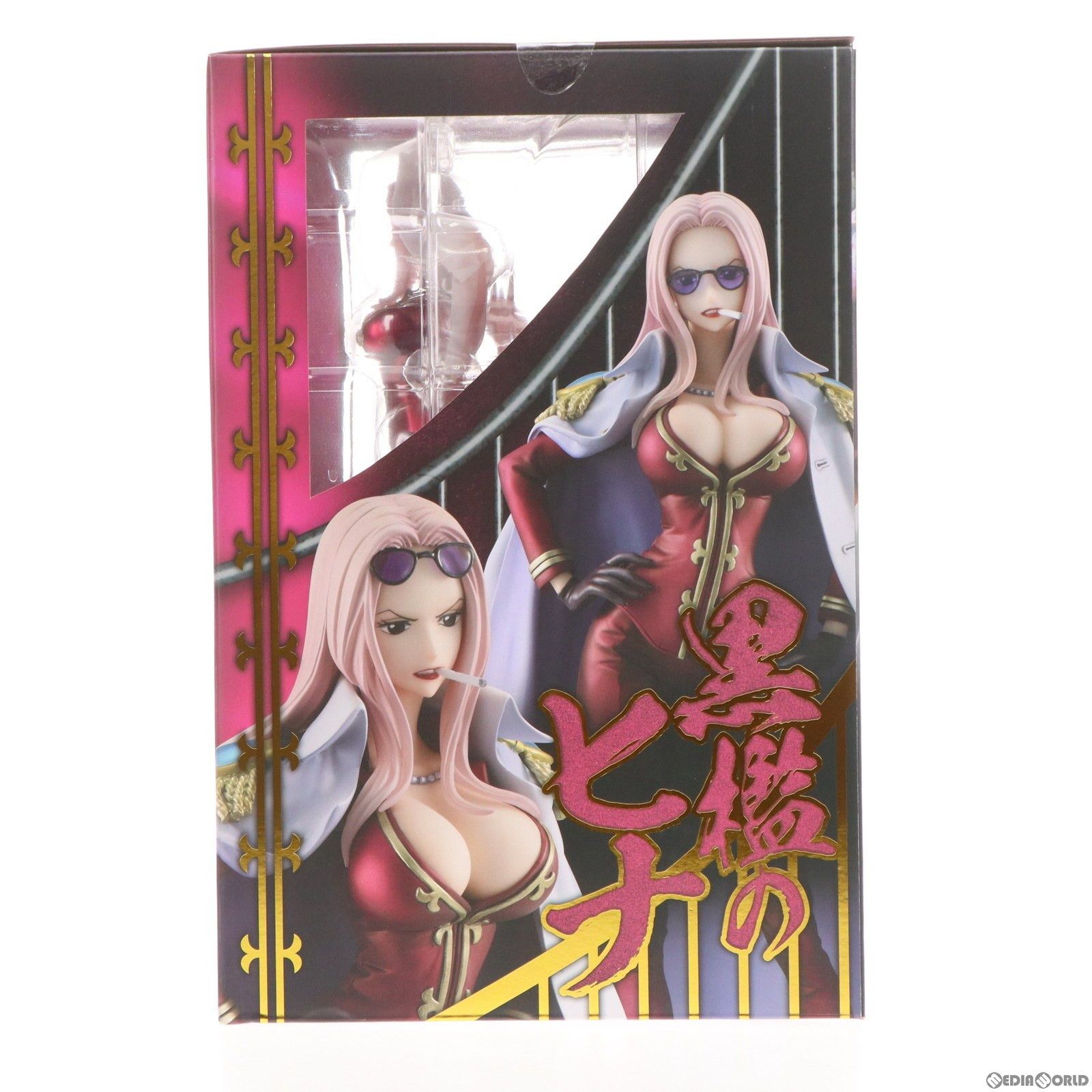 P.O.P LIMITED EDITION 黒檻のヒナ 再販 未開封 ワンピース】Portrait.Of.Pirates “LIMITED EDITION” 黒檻のヒナ