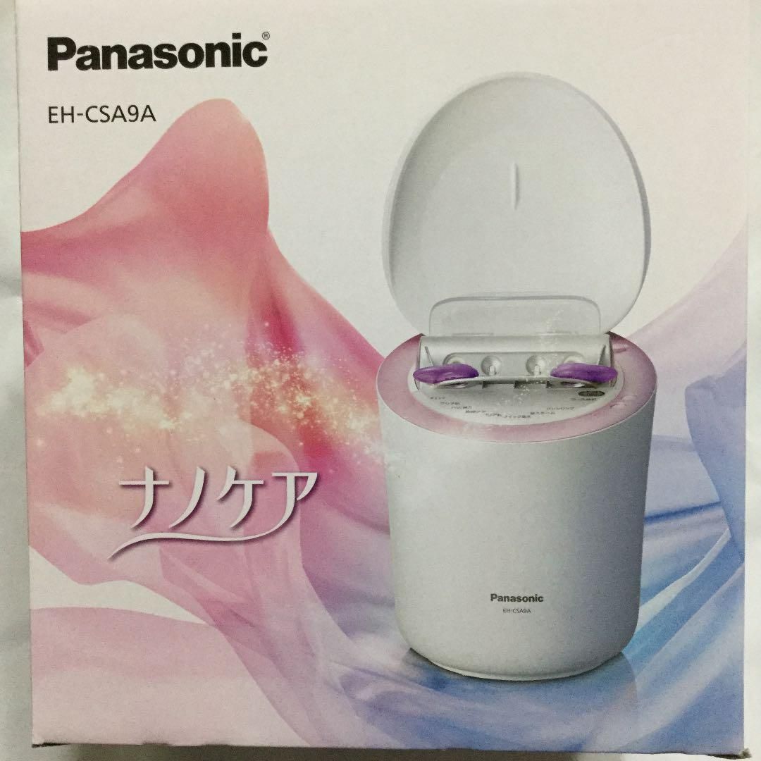 【美品】Panasonicスチーマーナノケア　EH-CSA9A