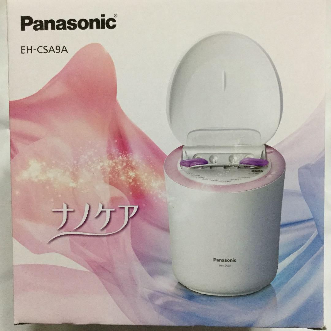 新品未使用】Panasonic スチーマーナノケア EH-CSA9A-P - 北海道あゆ ...