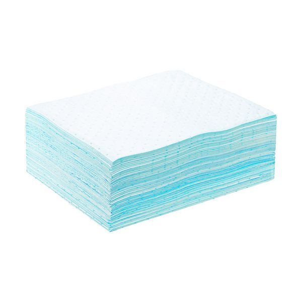 【新品・7営業日以内発送】ＳＷＳ 721003 油吸収材 Oilguardマット F1281 100枚入【沖縄離島販売】