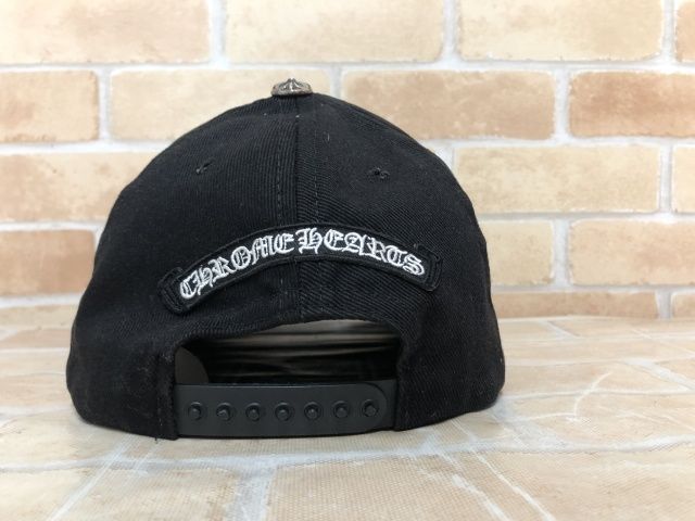 CHRONIC HEARTS トラッカーキャップ 黒 CHROME HEARTS 銀座店 クロム