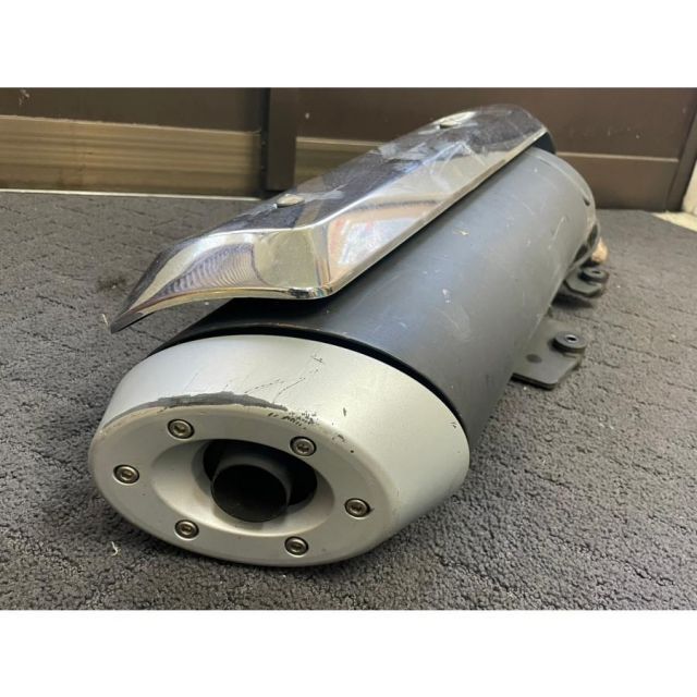 スズキ スカイウェイブ250 CJ43A カチ上げマフラー 極太ショート