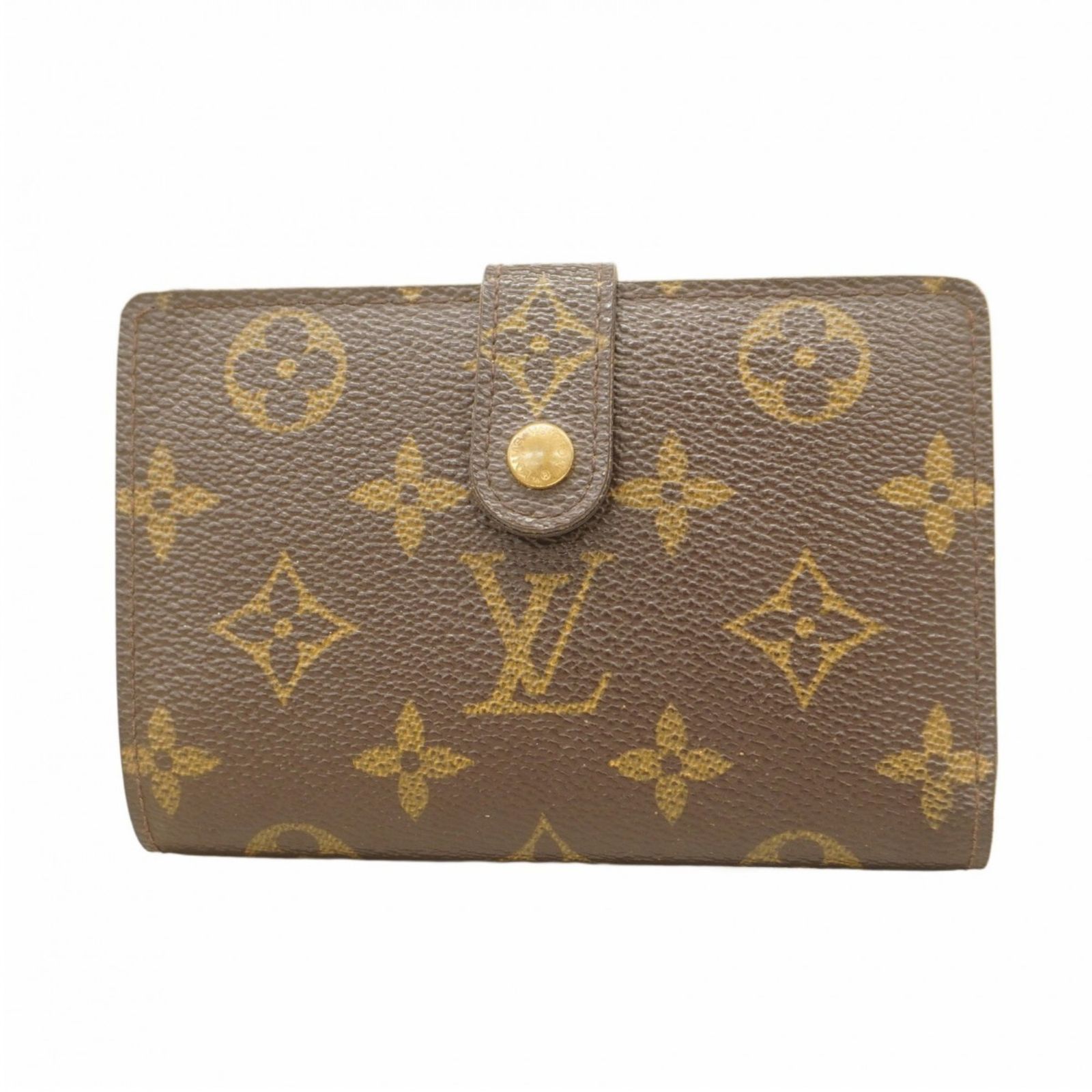ルイ ヴィトン Louis Vuitton ルイ ヴィトン 財布 モノグラム ポルトモネビエヴィエノワ M61663 ブラウンレディース