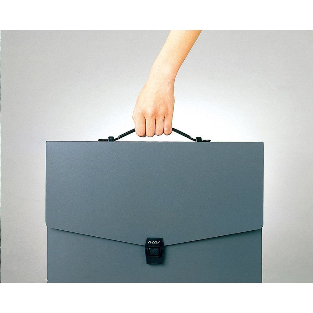 B4 フラット ブラック アルタートケース ドキュメントファイル ART-602 セキセイ