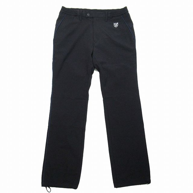 美品 パーリーゲイツ PEARLY GATES サイドライン スラックス イージー