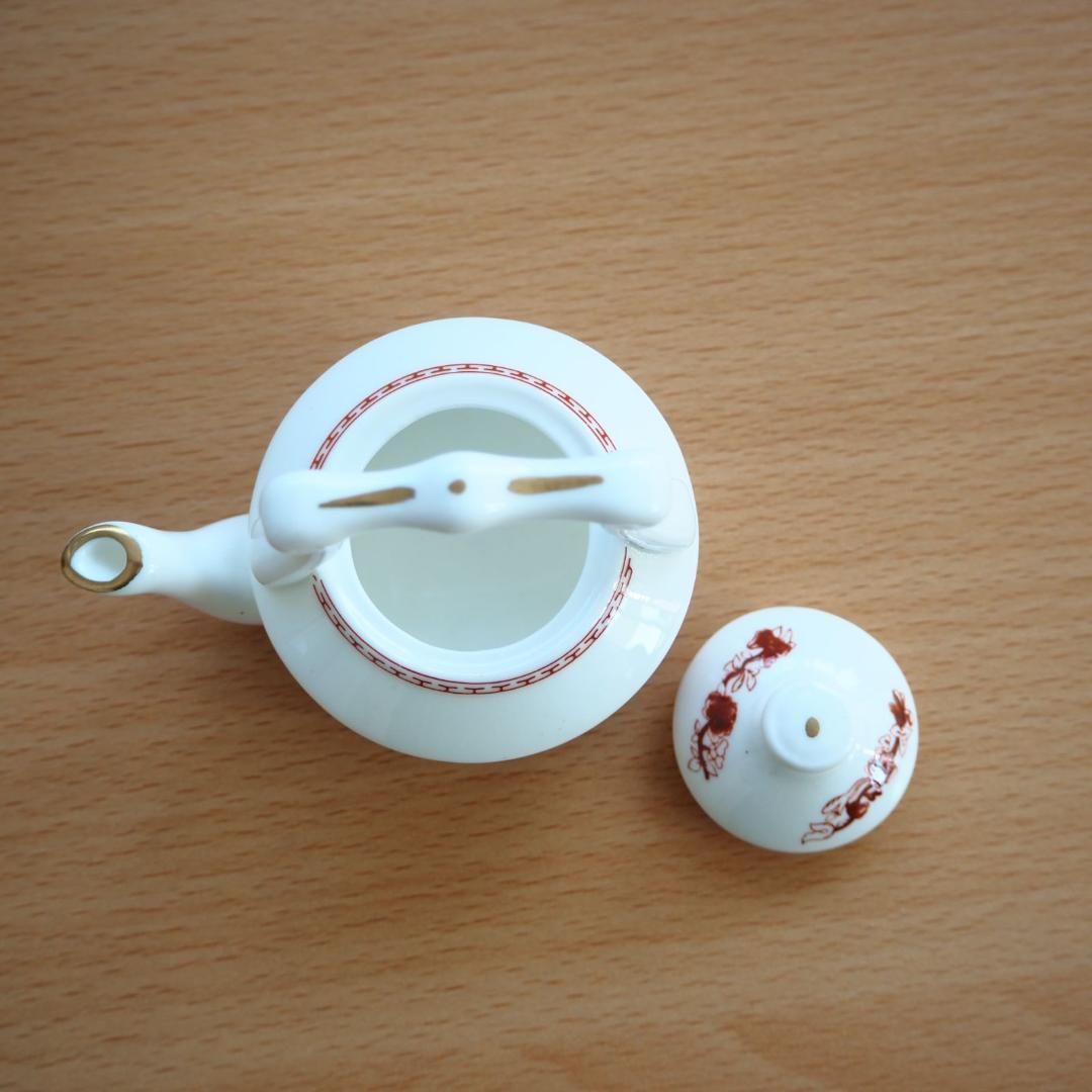 ミニチュア】美品 英国 コールポート インディアンツリー ティーセット 