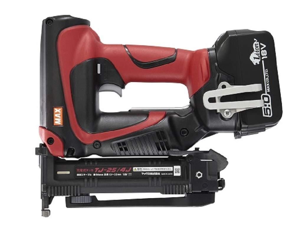 2営業日で発送 マックス MAX 充電式4Jタッカ 本体のみ