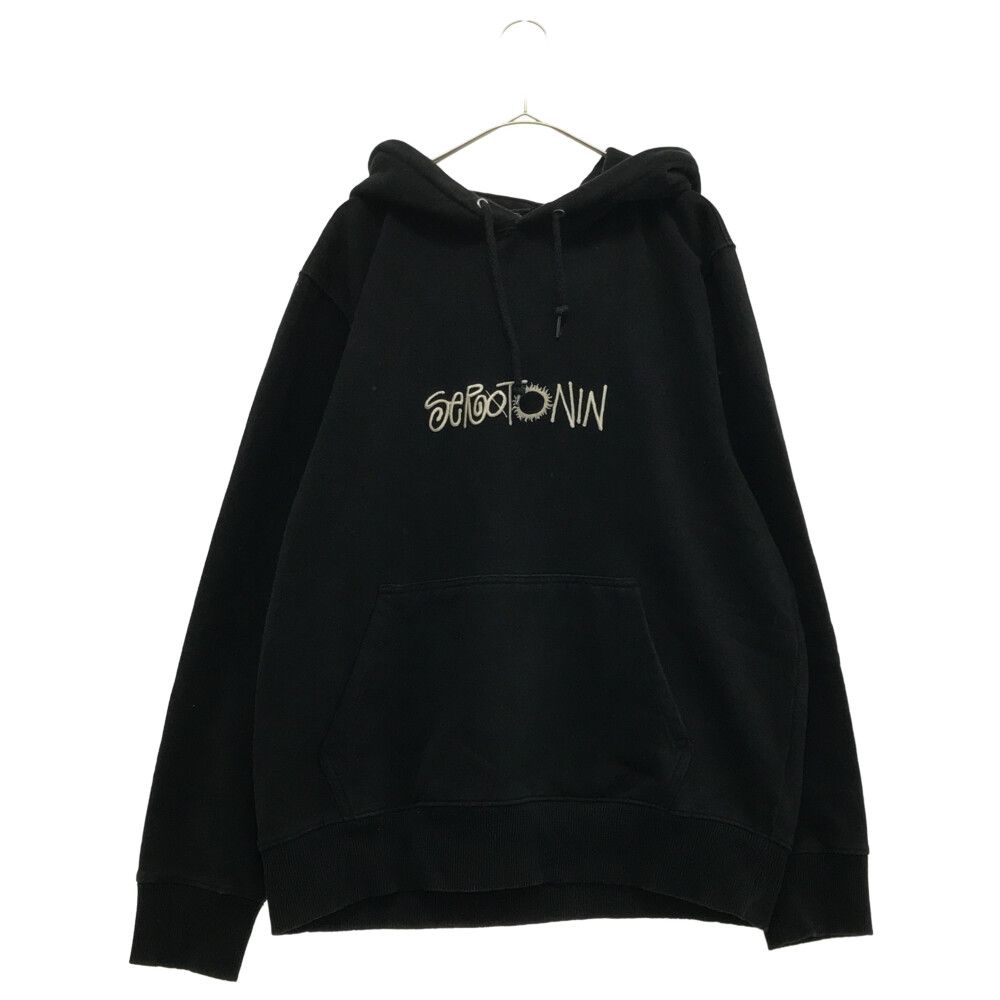 STUSSY (ステューシー) SEROTONIN EMBROIDERED HOODIE エンブロイ 