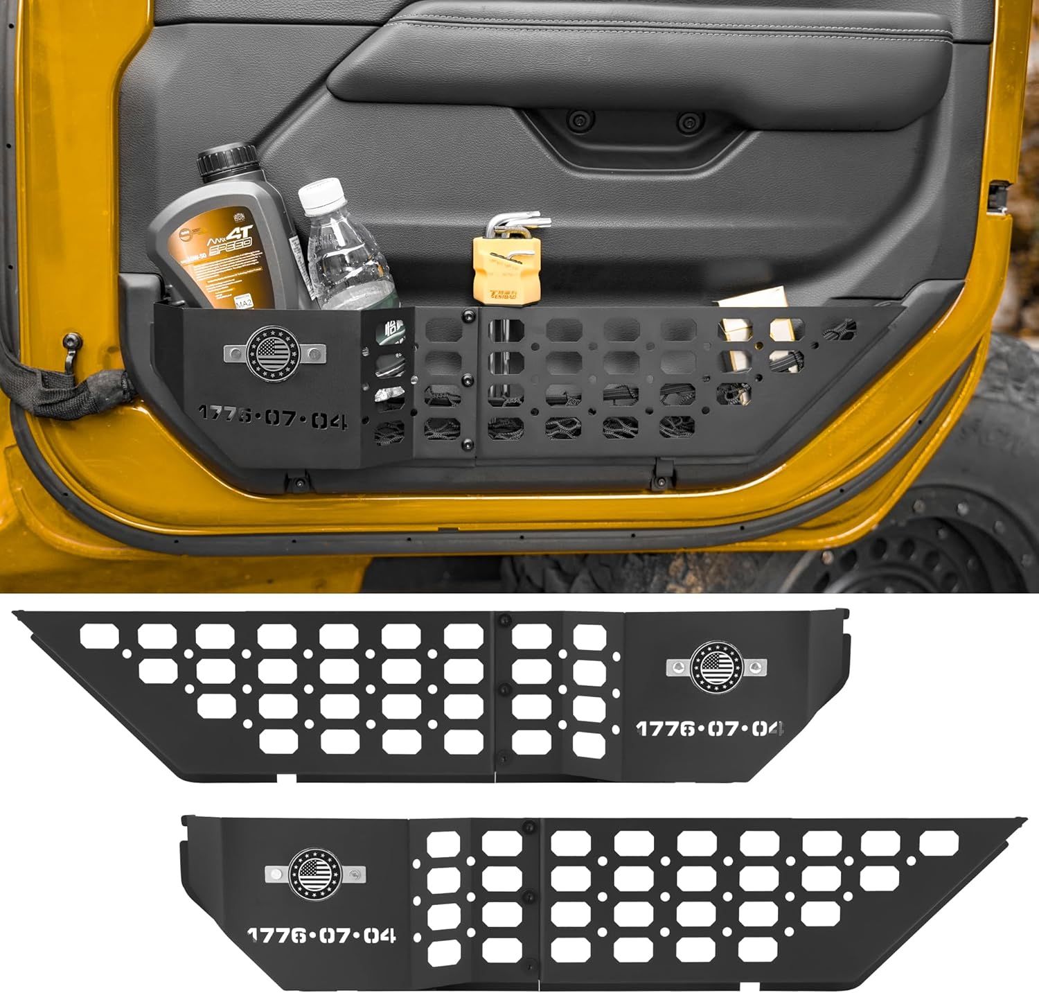 ラングラー JL / グラディエーター JT用 イカリング エンジェルリング