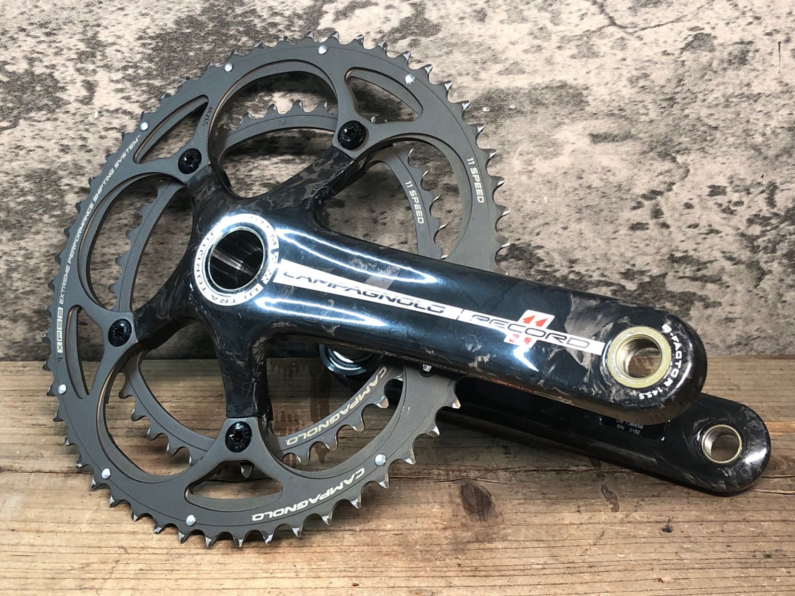 JG288 カンパニョーロ CAMPAGNOLO レコード RECORD 11s クランクセット 53 39T 170mm 5アーム