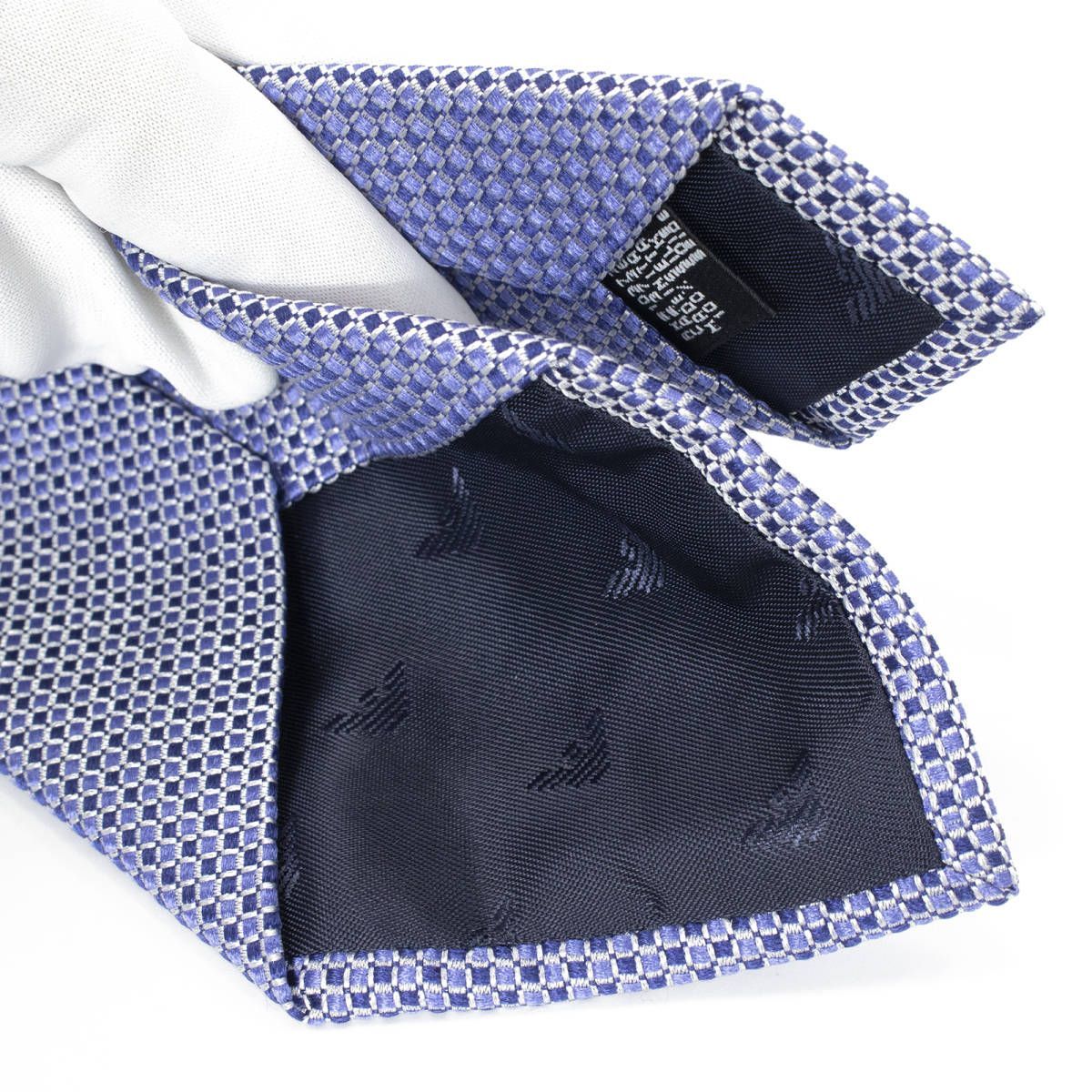 EMPORIO ARMANI エンポリオ アルマーニ ネクタイ 新品同様 メンズ