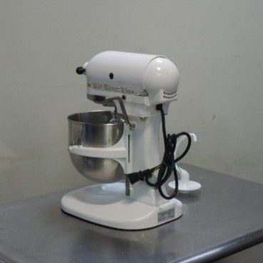 中古】2016年製 キッチンエイド FMI 卓上 スタンドミキサー KSM5 WH