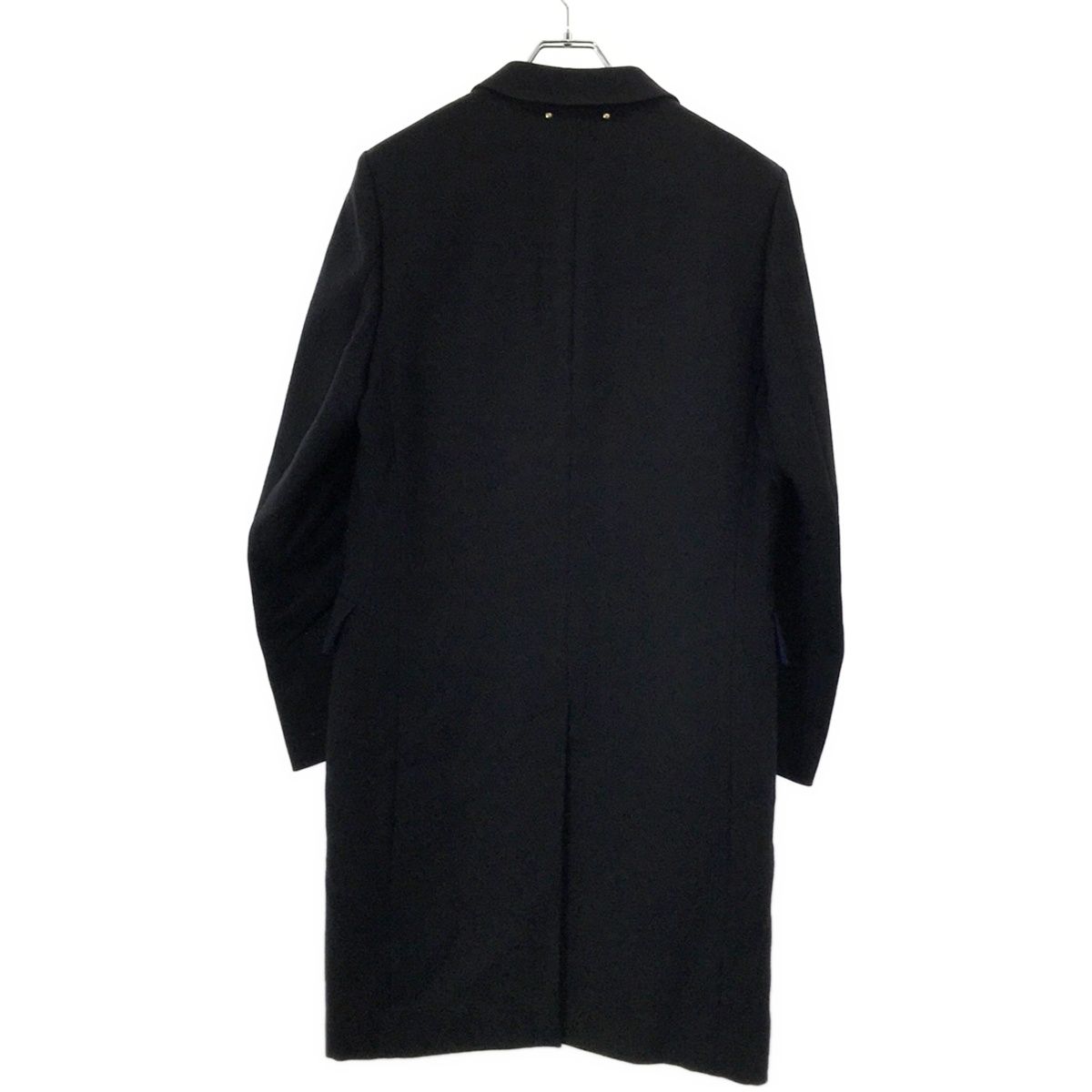 ポールスミス チェスターコートシングルブラックPaulSmith 16AW