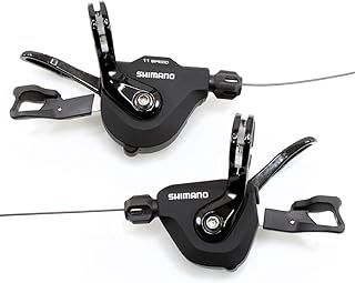シマノ SHIMANO 105 SL-RS700 R|L 2x11s フロント ダブル リア 11速 シフト Rapidfire Plus シフトレバー 左右セット ブラック