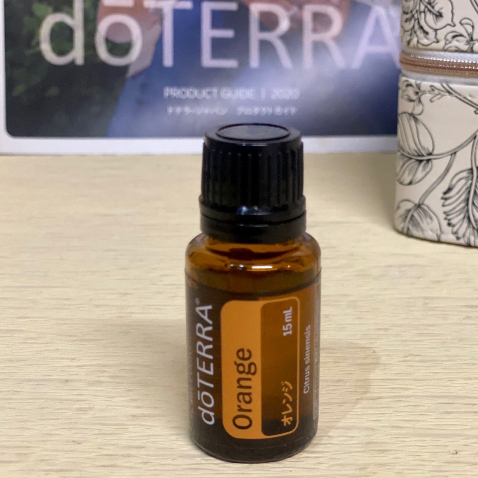 新品未開封】ドテラ オレンジ ペパーミント 各15ml ２点 doTERRA