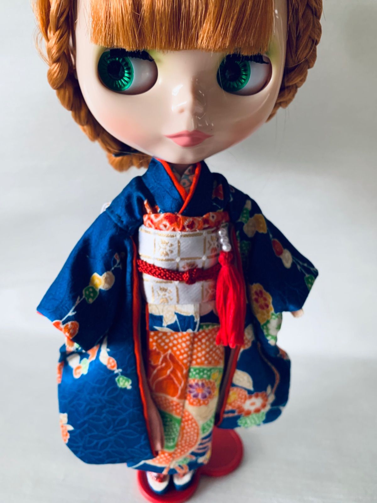 リカちゃんやブライスのお着物のセット Yahoo!オークション - ブライス・着物7点セット・リカちゃん