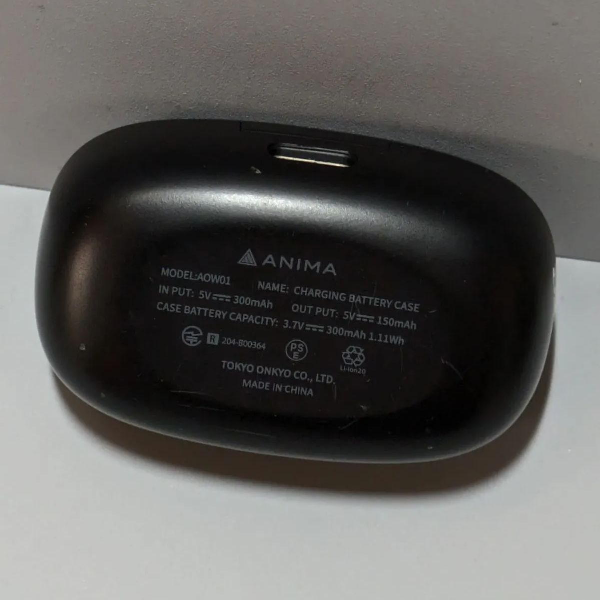 ANIMA AOW01 ぼっち・ざ・ろっく ONKYO コラボ 完全ワイヤレスイヤホン 