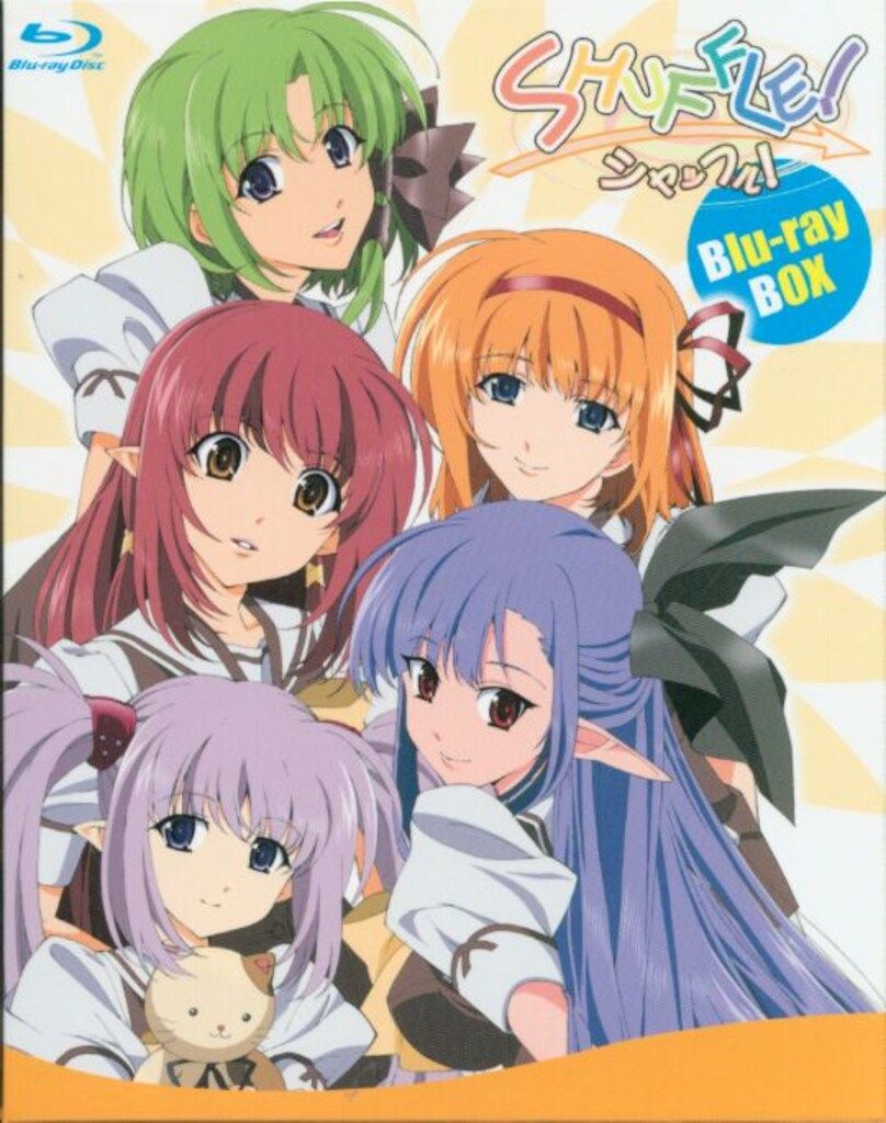 アニメBlu-ray Shuffle! Blu-ray BOX